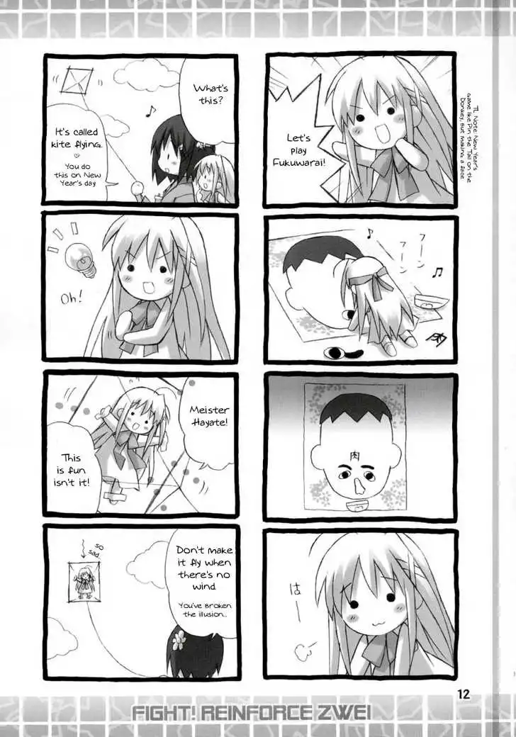 Magical Girl Lyrical Nanoha StrikerS Chapter 15.5 8